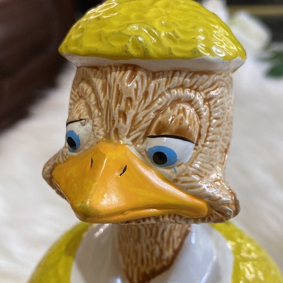 EGGBERT and Friends Malcolm Bowmer Wimbleduck Coin Bank Figurine Enesco Rare - Picture 10 of 17